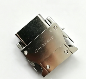J1784/49H-20W ขั้วต่อสายไฟอุตสาหกรรมแบบปิดผนึกทรงสี่เหลี่ยมขนาดเล็ก 20 พิน สำหรับการบิน - Product Image 1