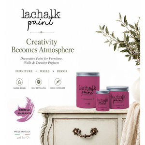 48 AMARANTH 25 lt LaChalk the evolution of <b>chalk</b> paint Where <b>chalk</b> meets resin: Hybrid <b>Chalk</b> Resin Paint made in Italy - Product Image 1