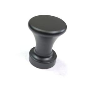 Tirador de Puerta de Mueble de Cocina y Baño Moderno, de Aleación de Zinc, Negro Mate, Ecológico, Duradero, OEM - Product Image 5