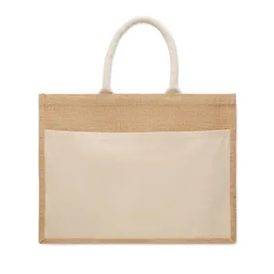 Borse Shopper Personalizzate in Juta BAGA, Borse Promozionali per Merchandising - Product Image 3