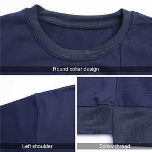 Sudaderas de Invierno de Manga Larga para Hombre, de Alta Calidad, Sólidas, Bordadas, con Estampado Digital, Transpirables, de Material de Forro Polar Ecológico - Product Image 6
