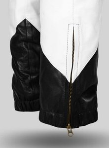 Pantalones de cuero de longitud regular de alta calidad 100%/pantalones de cuero hechos de tela de secado rápido de calidad superior - Product Image 5