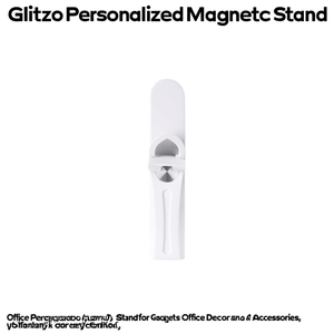 Supporto Magnetico Personalizzato Glitzo per Gadget, Decorazioni per Ufficio e Accessori - Product Image 2