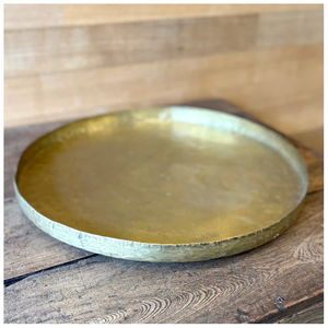 Bandeja de Acero Inoxidable Pulida Personalizada, Bandeja de Metal Multifuncional de Gran Oferta con Mango, Tamaño Personalizado, Diseño Superior - Product Image 1