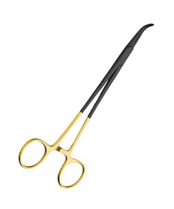 Pinzas Hemostáticas Médicas de Acero Inoxidable, Pinza Quirúrgica de Bloqueo para Procedimientos Dentales, Veterinarios y Uso Quirúrgico Clínico - Product Image 1