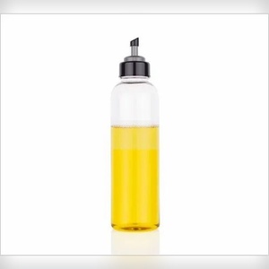 1000ml Transparent Plastic <b>Oil</b> <b>Dispenser</b> with Origin Cap Manual <b>Cooking</b> <b>Oil</b> Container for Kitchen Storage Aalok Brand - Product Image 5