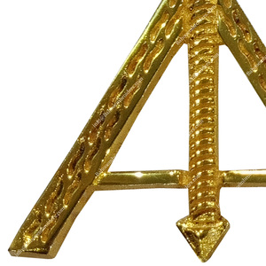 อัญมณีคอปกเจ้าหน้าที่ Masonic REGALIA ของวงศีลมหาเถื่อนสก็อตแลนด์ - Product Image 2