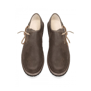 Zapatos altos bávaros para Oktoberfest Diseño personalizado Tradicional alemán Trachten Lederhosen Casual Upper Dress - Product Image 3