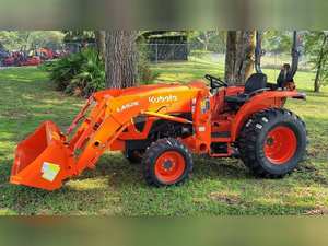 Compre el nuevo tractor de rueda de tractor Kubota L2502 DT 25HP 2WD con engranaje de motor para pequeñas granjas y jardines - Product Image 2