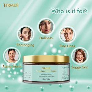 Maquillaje Primer Cream Multi Tipo Reafirmante de la piel y contorno facial y crema adelgazante - Product Image 3