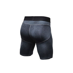 Best Quality 2026 Breathable Material Customized Size <b>Men</b> <b>Compression</b> <b>Shorts</b> Comfortable Fit <b>Men</b> <b>Compression</b> <b>Shorts</b> OEM Service - Product Image 2