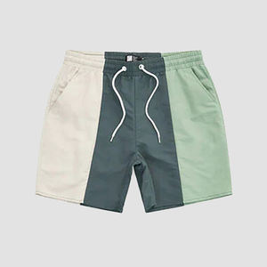 กางเกงขาสั้นบอร์ดลำลองสำหรับผู้ชายแบบมีกระเป๋าเชือกผูกระบายอากาศได้ดีปรับแต่งแบรนด์ให้สั้นใหม่ฤดูร้อน - Product Image 6
