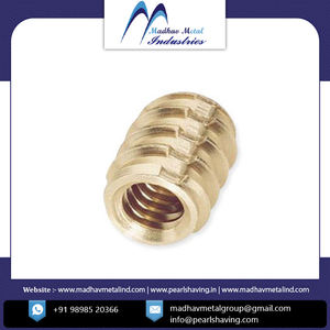 איכות טובה הנמכרת ביותר תוספת חוט פליז תוספת חוט פליז מתכת אום זמין במחיר הטוב ביותר - Product Image 2