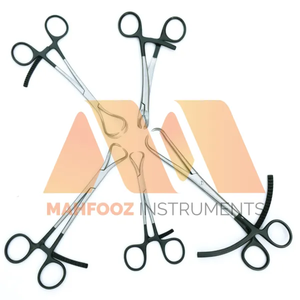 Juego de Fórceps de Reducción Ósea, 5 Piezas, Instrumentos Quirúrgicos, Instrumentos Ortopédicos - Product Image 1