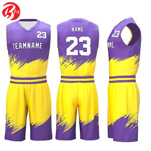 Service OEM de coupe automatisée uniforme de vêtements de sport sans manches uniforme de basket-ball de haute qualité - Product Image 5