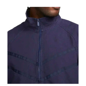 Custom Windbreaker Zip up Hoodie <b>Nylon</b> Washed Printed <b>Vintage</b> Lightweight Windproof Climbing Jacket Men - Product Image 5