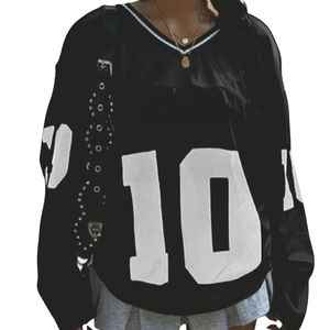 Camisetas de Fútbol Americano Personalizadas Unisex, Ropa Deportiva Informal de Moda, de Alta Calidad, Holgadas, Transpirables - Product Image 2