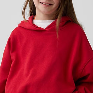 Sudadera con Capucha de Forro Polar de Color Sólido para Niñas, Diseño de Alta Calidad, Suave y Cálida para el Invierno / Esencial con Precio de Mayoreo para Compradores al por Mayor - Product Image 2