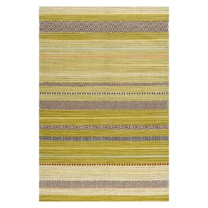 RUGS DEPOT LXDP-0691 Wholesale Beige Brown Modern Abstract Digital Printed Machine Washable Chenille Area Rug Non <b>Slip</b> - Product Image 1