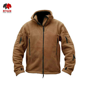 Veste polaire d'hiver personnalisée Ryan Pro Gear unisexe, col montant, design confortable et respirant avec logo personnalisé sur le devant - Product Image 2