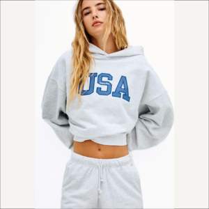 Sudaderas con Hombros Caídos para Mujer, Tallas Grandes, al por Mayor, Ecológicas, 100% Algodón, Felpa, Impermeables, Transpirables, Largo Regular, Casuales - Product Image 2