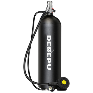 Dedepu ขวด4L ฉุกเฉิน25-40นาที, <span class=keywords><strong>ชุด</strong></span>เครื่องช่วยหายใจอากาศดำน้ำลึกถัง<span class=keywords><strong>ออกซิเจน</strong></span> - Product Image 3