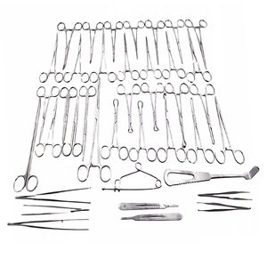 Juego de Herramientas de Apendicectomía Profesional de Acero Inoxidable, Diseño Equilibrado de Alta Calidad, Manejo Cómodo, Instrumento Quirúrgico - Product Image 2