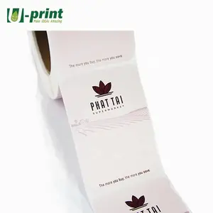 Etiquetas Redondas de Cartón Impresas Personalizadas, Etiquetas de Embalaje Impermeables, Etiquetas Adhesivas Personalizadas con Logotipo - Product Image 2