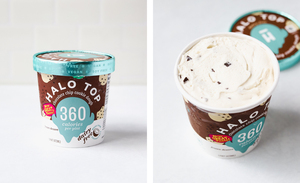 Halo ขนมแช่แข็งเกลือทะเลปราศจากถั่วเหลืองปราศจากนม - Product Image 2
