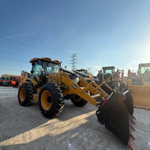 รถแบคโฮล JCB 4CX มือสอง พร้อมระบบเครื่องยนต์ที่เสถียร ใช้งานได้หลากหลาย สภาพดี ราคาถูก ขาย - Product Image 1