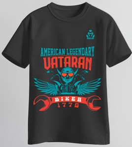 เสื้อยืดพรีเมียม 100% ผ้าฝ้าย ใส่ได้ทุกวัน พิมพ์ลายตามสั่ง ระบายอากาศได้ดี ไม่เป็นขุย ใส่สบาย ทรงทันสมัย สไตล์ลำลอง - Product Image 1