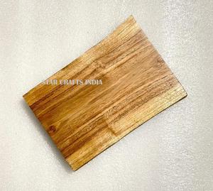 Vente chaude cadeaux de mariage de noël plateau de charcuterie en bois rotatif en bois naturel plateau rond en bambou fromage planche à légumes - Product Image 3