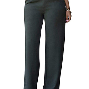 Costume de bureau professionnel d'été élégant pour femmes, sans manches, respirant, deux pièces, pantalon droit pour femmes, costume d'affaires 2026 - Product Image 5