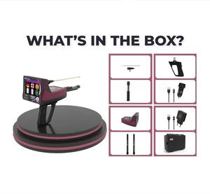 Ger ตรวจจับไททัน500สมาร์ทระยะยาวเครื่องตรวจจับโลหะทองและเพชร - Product Image 3