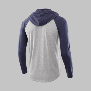 Fabricación de Sudaderas con Capucha Personalizadas para Hombre, Diseño Invernal, Venta Caliente, Casuales, 100% Algodón, Felpa Sólida, con Bolsillo - Product Image 1