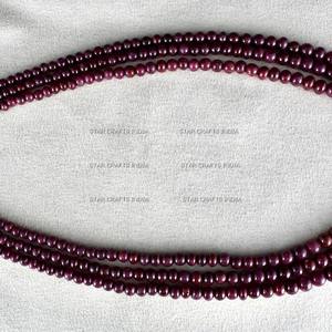 Collar de cuentas de collar de resina de Ángel hermoso pulido alto personalizado para damas joyería collares de joyería de moda - Product Image 6