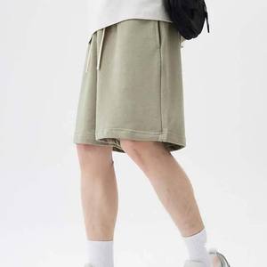 Pantalones cortos de calidad French Terry personalizados, ropa de calle de peso pesado de algodón 100%, pantalones cortos para hombre, ropa de verano, pantalones cortos para hombre - Product Image 4