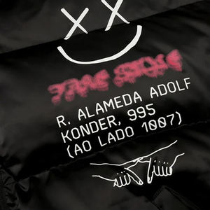 Bulle d'hiver personnalisée Hommes Doudoune Broderie Remplissage de haute qualité Grande Taille Bomber Jackets doudoune veste d'hiver - Product Image 5