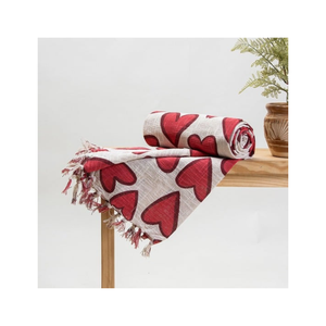 Grey Warm High GSM Acrylic Chenille 70x90in Sofa Throw With Fringe Trim Designed For Buyers Needing Durable Premium Textiles - Product Image 6