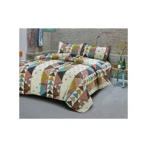 Pele Floral Folha De Cama De Lã De Fibra Amigável Folhas De Cama De Alta Qualidade Folha De Impressão Conjuntos Conjunto De Cama Coleções