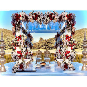 ชุดเก้าอี้จีนแมนเด็ปสำหรับงานแต่งงานกลางแจ้งชุดเก้าอี้จีนแมนเด็ปสำหรับงานแต่งงานในสวน - Product Image 1