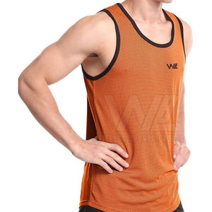 Camiseta sin Mangas Más Vendida a Precio Económico, Camiseta sin Mangas para Hombre con Diseño y Talla Personalizados, Camiseta sin Mangas para Hombre para Uso Deportivo - Product Image 4