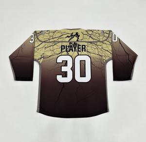 Camisetas de Hockey sobre Hielo Unisex 2024 con Logotipo Personalizado, Nueva Colección al por Mayor, Ropa Deportiva Personalizada con Costuras Superiores para Adultos - Product Image 6