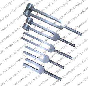 Nouvel arrivage de diapasons durables en alliage d'aluminium 128Hz 256Hz 512Hz 1024Hz 2048Hz Kit de diagnostic médical - Product Image 1