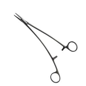 ที่จับเข็มผ่าตัด สแตนเลส สำหรับสัตวแพทย์ ทางการแพทย์ ศัลยกรรมกระดูกและข้อ ใช้สำหรับเย็บและหนีบ  เครื่องมือระดับมืออาชีพ - Product Image 5