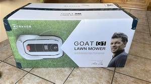 Oferta Especial para el Nuevo Cortacésped Robótico ECOVACS GOAT G1 - Product Image 1