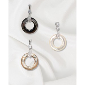 Collier pendentif perle donut - Product Image 2