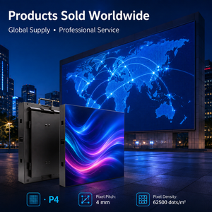 จอแสดงผล LED แบบพกพา จอแสดงผล LED 3 มิติ จอแสดงผล LED - Product Image 5