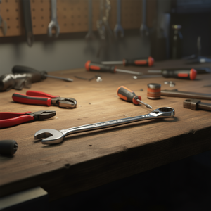 ประแจวงล้อแบบกลับด้านได้ Usag พร้อมวงแหวนล็อคสำหรับงานหลากหลายประเภท - Product Image 3