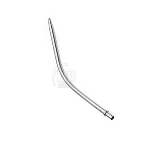Cánula de Succión Quirúrgica Manual Curva de Acero Inoxidable, Tubo Médico para Uso en Quirófanos de Hospitales - Product Image 4